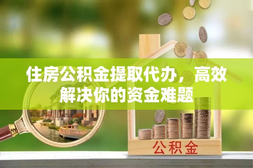 秀屿住房公积金提取代办，高效解决你的资金难题