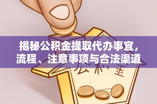 秀屿揭秘公积金提取代办事宜，流程、注意事项与合法渠道