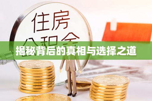 秀屿揭秘背后的真相与选择之道