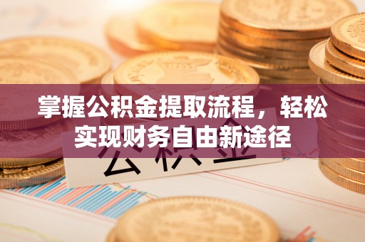 秀屿掌握公积金提取流程，轻松实现财务自由新途径